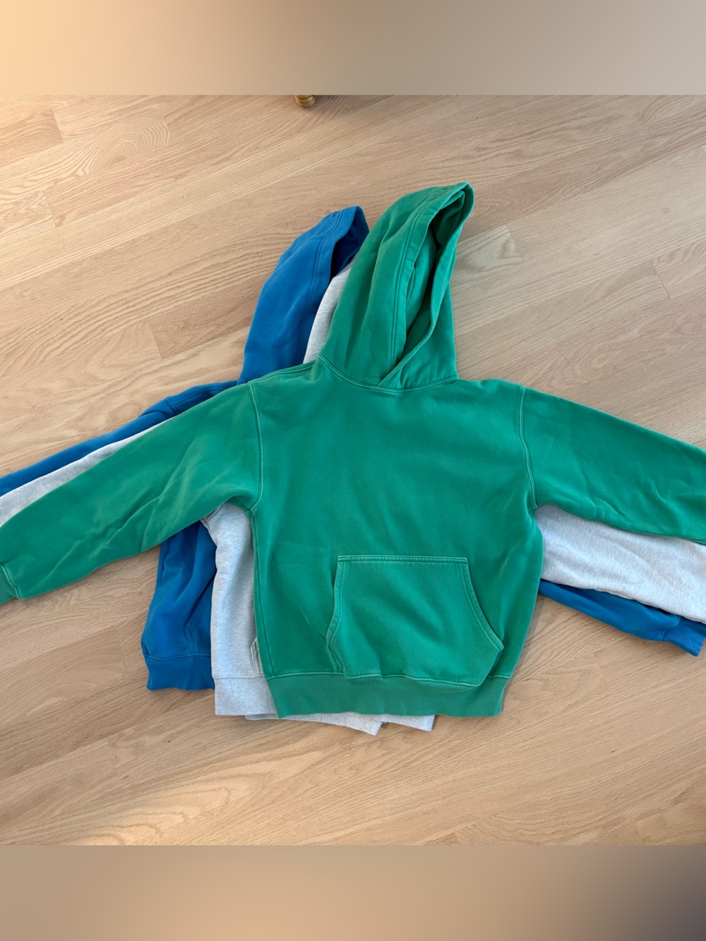 Aritzia TNZ perfect fit hoodies set of 3